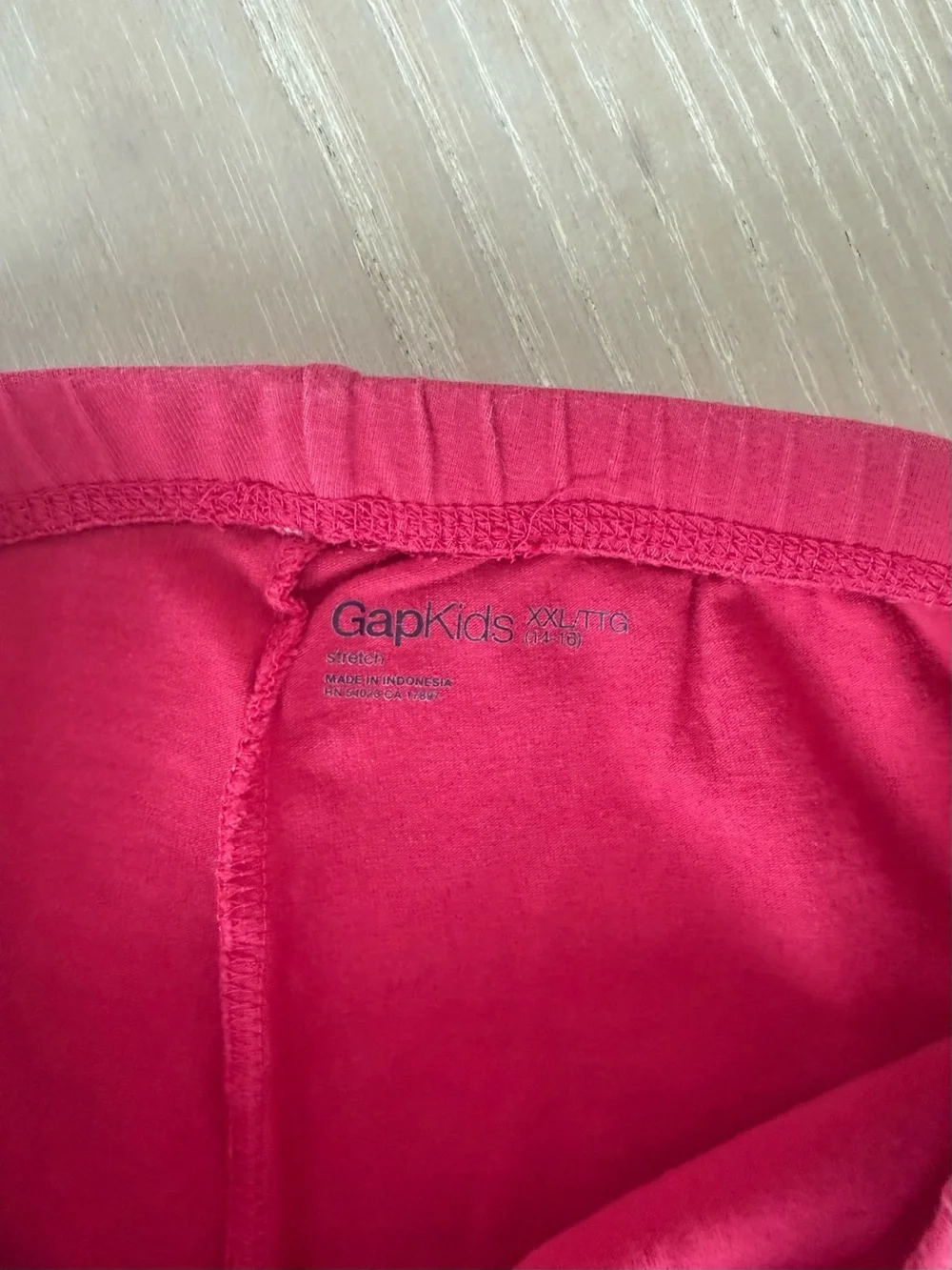 GAP Girls Fuchsia Stretch Leggings